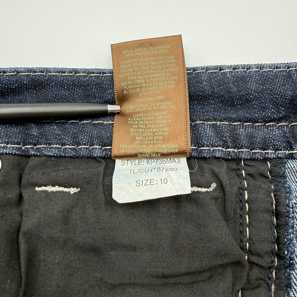 Kut From The Kloth Natalie High Rise Bootcut Jeans Size 10 - Picture 7 of 10